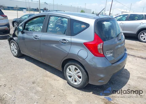2019 Nissan Versa Note Sv из США, поврежденный, VIN 3N1CE2CP8KL362931